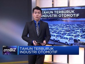 Tahun Terburuk Industri Otomotif