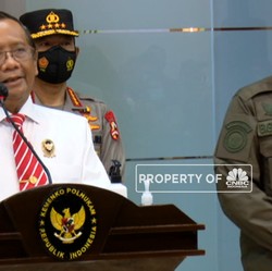 Pemerintah Resmi Larang Aktivitas FPI