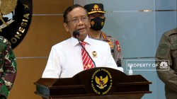 Pemerintah Resmi Larang Aktivitas FPI