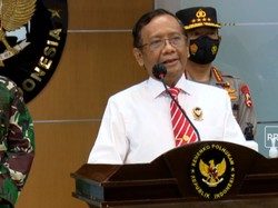 Pemerintah Sebut 35 Anggota FPI Terlibat Pidana Terorisme