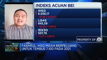 Trimegah Sekuritas Proyeksi IHSG Bisa Sentuh 7.100 di 2021