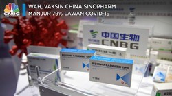 Wah, Vaksin China Sinopharm Manjur 79% Lawan Covid-19