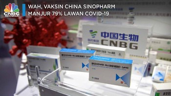 Wah, Vaksin China Sinopharm Manjur 79% Lawan Covid-19