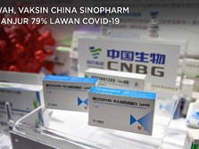 Wah, Vaksin China Sinopharm Manjur 79% Lawan Covid-19