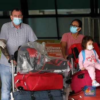 Intip Bandara Soetta yang Wajibkan Para WNI dan WNA Karantina