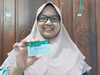 Saraf Kejepit Musriyani Membaik Berkat BPJS Kesehatan
