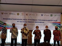 Pertamina-Pupuk Kujang-ITB Bentuk Katalis Sinergi Indonesia