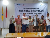 Pertamina Salurkan Rp 26,9 M Program Kemitraan di Sumbagsel