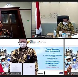 Sinergi KPI & Kimia Farma Bangun Pabrik Obat