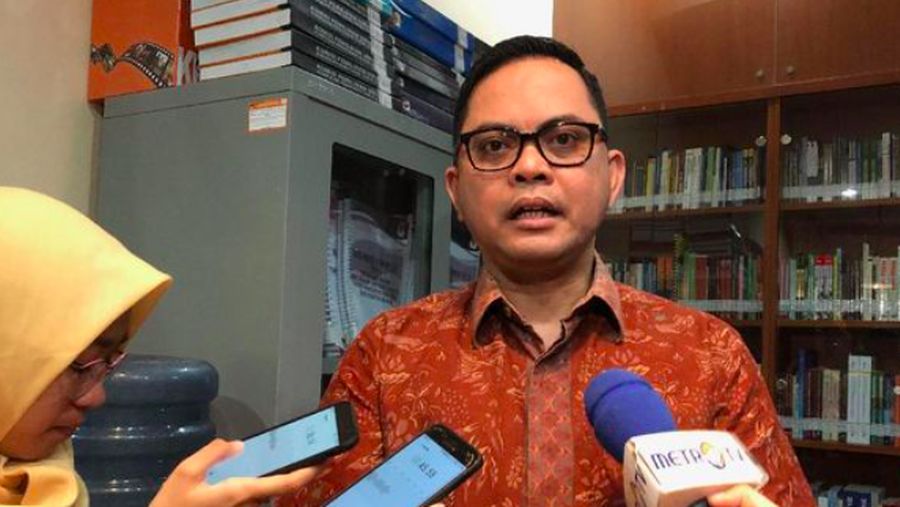 Komisioner KPU Viryan Aziz. (Foto: CNN Indonesia/Ramadhan Rizki Saputra