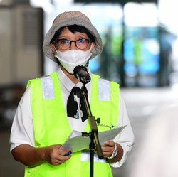 Warning Menlu Retno: Kasus Covid Dunia Naik Efek Varian Delta