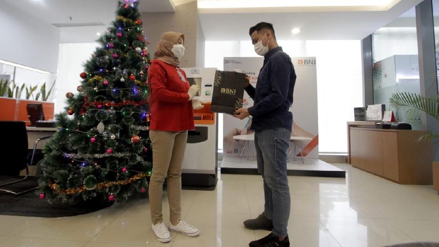 Pelayanan Perbankan BNI (Dok. BNI)
