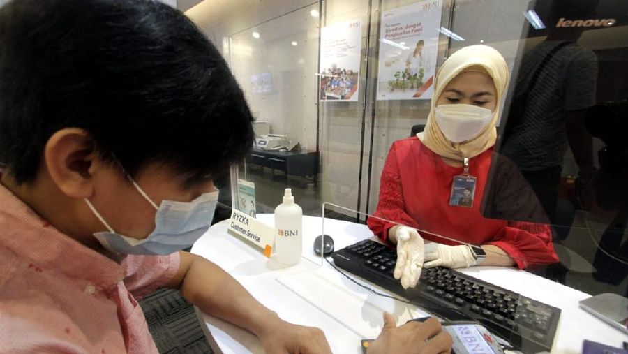 Pelayanan Perbankan BNI (Dok. BNI)
