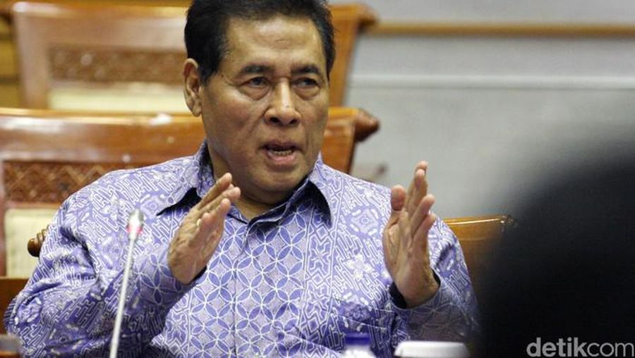 Prof Muladi (Foto: Lamhot Aritonang/Detik)