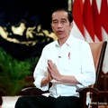 Harapan Jokowi di 2021, dari Vaksinasi Hingga Infrastruktur