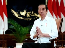 Harapan Jokowi di 2021, dari Vaksinasi Hingga Infrastruktur