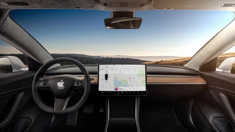 Apple Car siap meluncur tahun 2024. (Dok: Autoevolution)