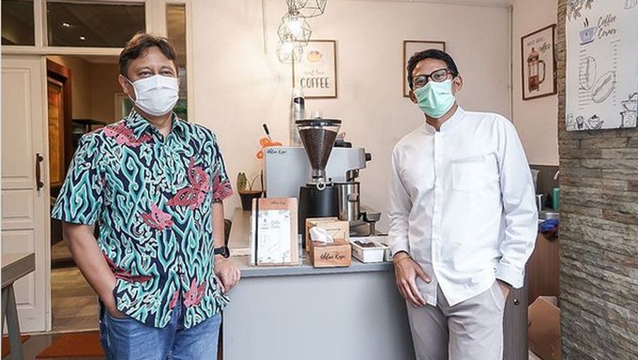 Pertemuan BGS & Sandi Uno