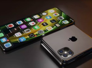 iPhone Layar Lipat yang Misterius Rilis Tahun 2024?