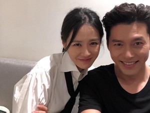 Viral Foto Keluarga Hyun Bin & Son Ye Jin Hasil AI, Agensi Ingatkan Hal Ini