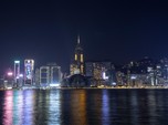 Potret Keramaian Tahun Baru 2021 di Hong kong