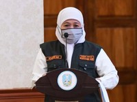 Soal Gempa M 8,7 & Tsunami Jatim, Gub Khofifah Buka Suara