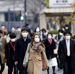 Tokyo Mau Status Darurat, Kasus Positif Corona Rekor