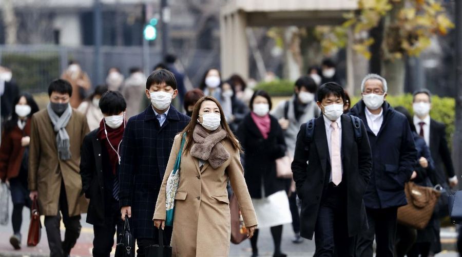 Ilustrasi kota Tokyo, Japan. (AP/Hiro Komae)