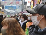 Potret Tokyo Minta Jepang Berlakukan Status Darurat Covid-19