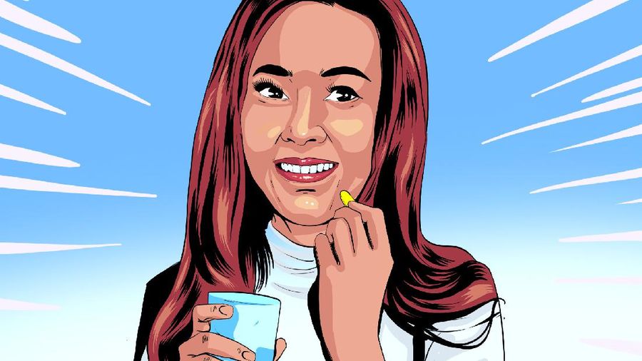 INFOGRAFIS, Ini Obat yang Sembuhkan Maia Estianty dari Covid-19