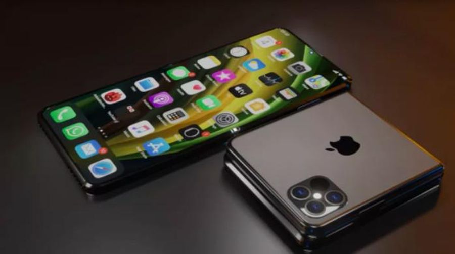 iPhone 12 Flip (Concepts iPhone/YouTube)