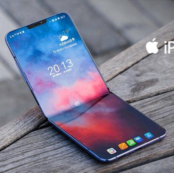 Penampakan iPhone Flip, Smartphone Layar Lipat Apple