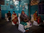 Intip Suasana Simulasi Vaksinasi Corona Massal di India