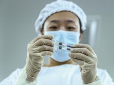 Kabar dari China, Vaksin Sinopharm Efektif 72,8% Lawan Covid