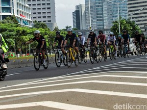 Polda Metro Imbau Masyarakat Hindari Sudirman-Thamrin saat Silaturahride Pagi Ini