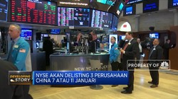 3 Emiten China Didepak NYSE