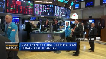 3 Emiten China Didepak NYSE