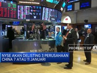 3 Emiten China Didepak NYSE