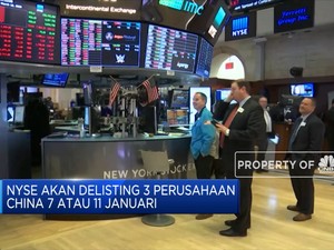 3 Emiten China Didepak NYSE