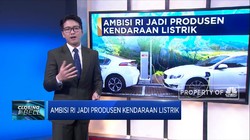 Ambisi RI Jadi Produsen Kendaraan Listrik