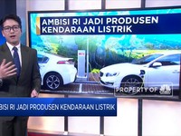 Ambisi RI Jadi Produsen Kendaraan Listrik