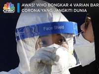 WHO Ungkap 4 Varian Baru Virus Corona yang Menyebar di Dunia