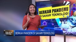 Berkah Pandemi di Saham Teknologi