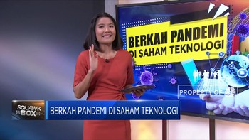 Berkah Pandemi di Saham Teknologi