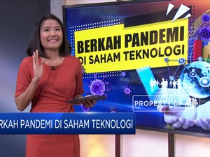 Berkah Pandemi di Saham Teknologi