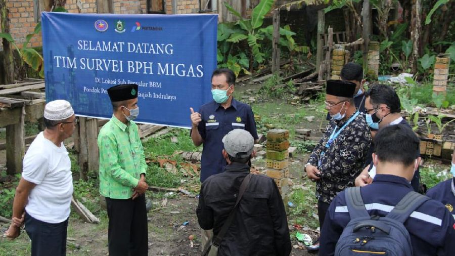 BPH Migas Setujui Ponpes di Sumsel Miliki 6 Mini SPBU