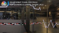 Dear Sobat Cuan, Cek Dulu Top Gainers & Losers Sepanjang 2020