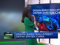 Drama Baru! Wallstreet Depak Emiten China