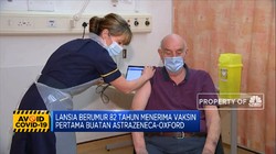 Inilah Pasien Pertama Penerima Vaksin Astrazeneca-Oxford