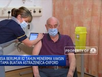 Inilah Pasien Pertama Penerima Vaksin Astrazeneca-Oxford